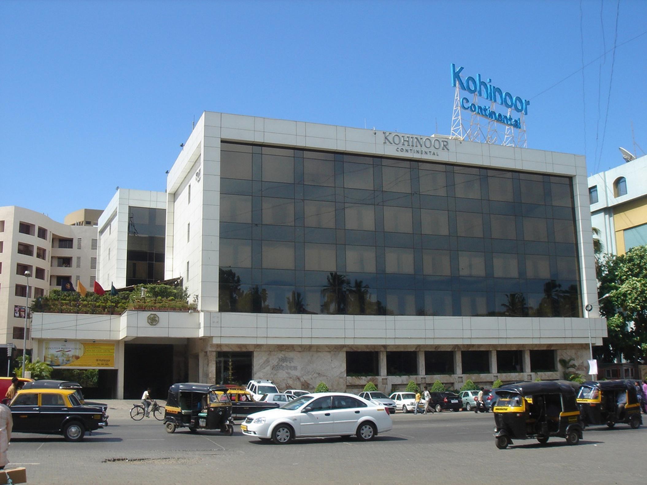 Hotel Kohinoor Continental,Airport Bombay Eksteriør billede