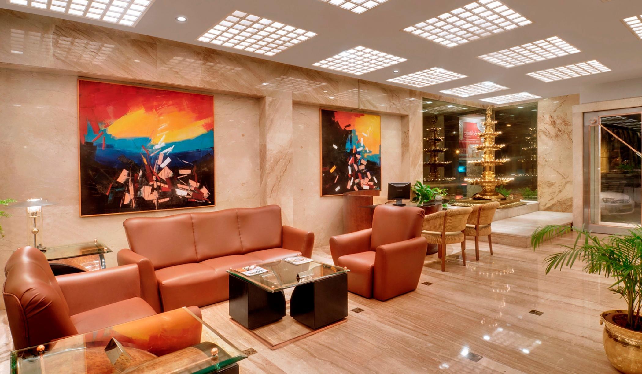 Hotel Kohinoor Continental,Airport Bombay Eksteriør billede