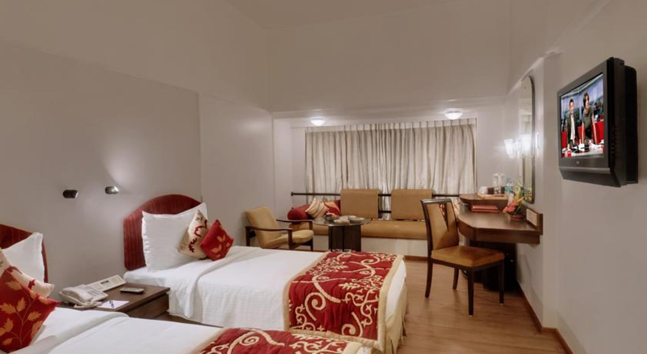 Hotel Kohinoor Continental,Airport Bombay Værelse billede