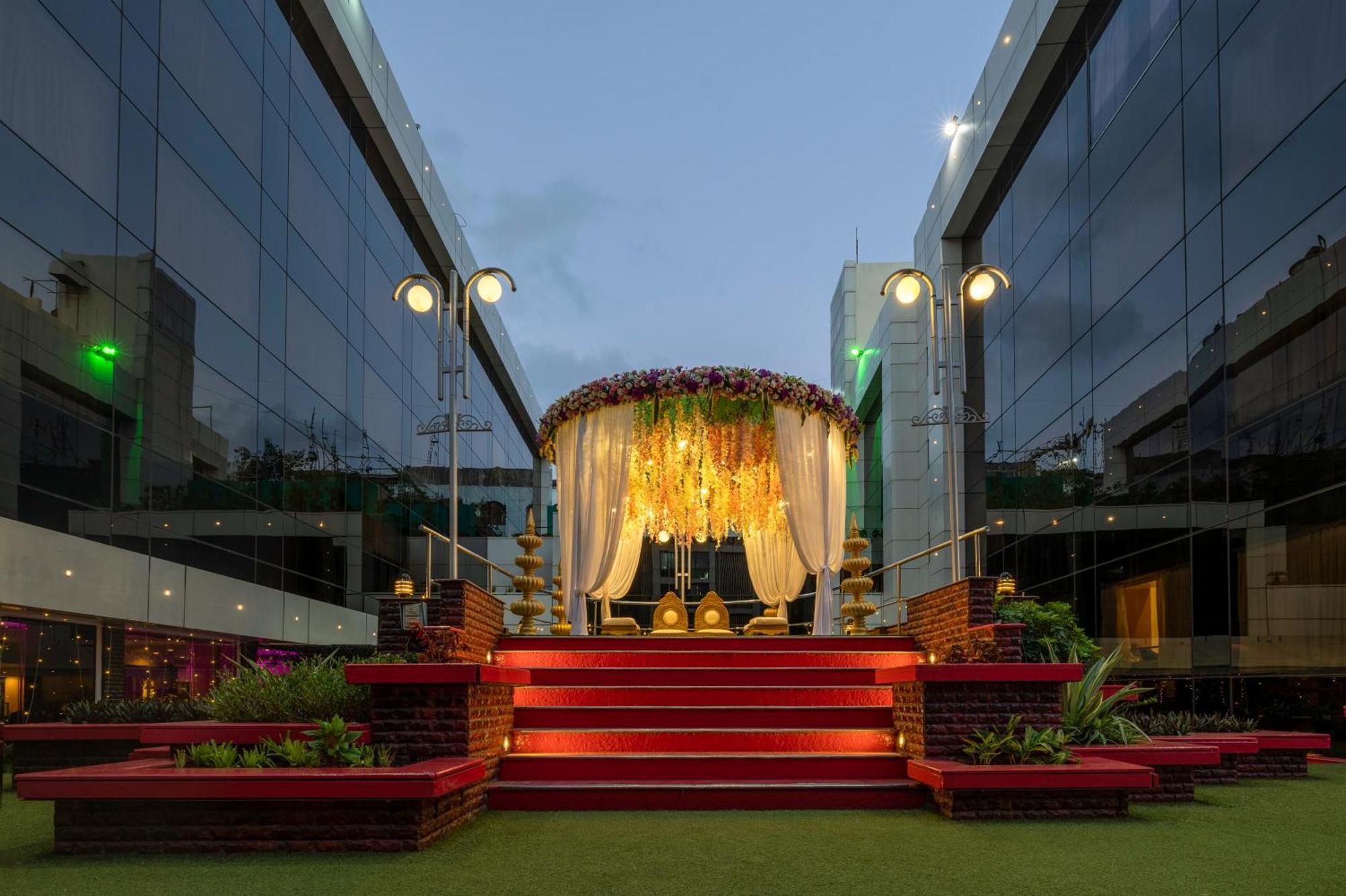 Hotel Kohinoor Continental,Airport Bombay Eksteriør billede