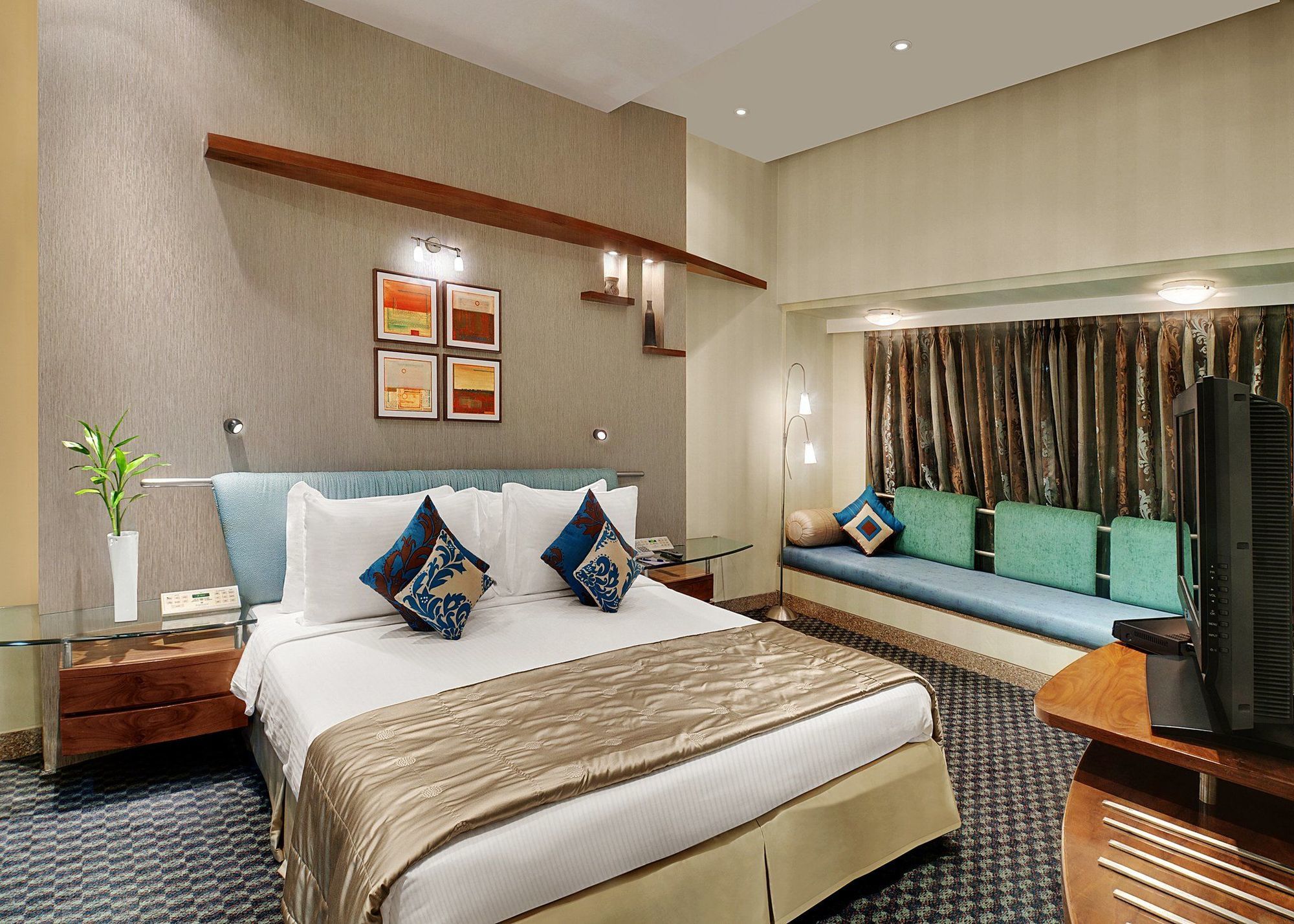 Hotel Kohinoor Continental,Airport Bombay Eksteriør billede